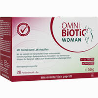 Omni Biotic Woman 14 x 2 g - ab 14,82 €