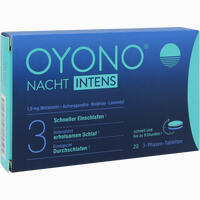 Oyono Nacht Intens 20 Stück - ab 10,99 €