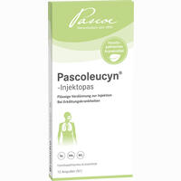 Pascoleucyn- Injektopas Ampullen 10 Stück - ab 10,71 €