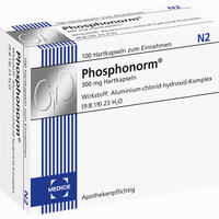 Phosphonorm Kapseln  1 x 100 Stück - ab 39,54 €
