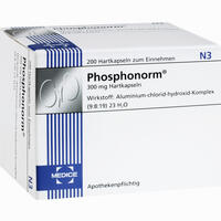 Phosphonorm Kapseln  1 x 100 Stück - ab 39,54 €