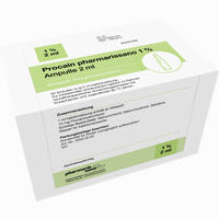 Procain Pharmarissano Ampulle 1% 2ml 10 x 2 ml - ab 5,70 €