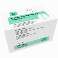 Procain Pharmarissano Ampulle 2% 2ml 10 x 2 ml - ab 7,54 €