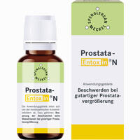 Prostata Entoxin N Tropfen 20 ml - ab 7,20 €