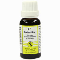 Pulsatilla Kompl Nestm 87 Dilution 50 ml - ab 10,48 €