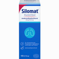 Silomat Hustenlöser Ambroxolhydrochlorid 30mg/5ml 100 ml - ab 4,74 €