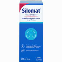 Silomat Hustenlöser Ambroxolhydrochlorid 30mg/5ml 100 ml - ab 4,74 €