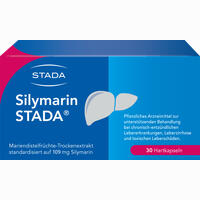 Silymarin Stada 109 Mg Hartkapseln 30 Stück - ab 10,82 €