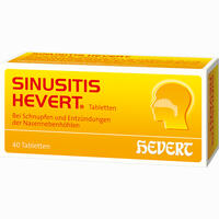 Sinusitis Hevert 40 Stück - ab 7,01 €