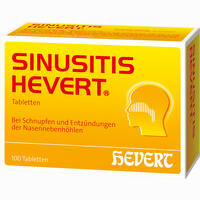 Sinusitis Hevert 40 Stück - ab 7,01 €