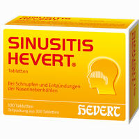 Sinusitis Hevert 40 Stück - ab 7,01 €