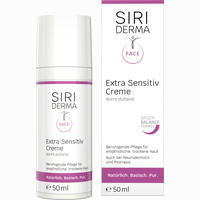 Siriderma Extra Sensitiv Creme Leicht Duftend 50 ml - ab 19,29 €