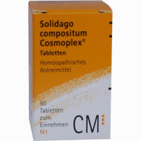 Solidago Compositum Cosmoplex Tabletten 50 Stück - ab 7,85 €