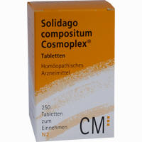 Solidago Compositum Cosmoplex Tabletten 50 Stück - ab 7,85 €