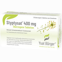 Styptysat 400 Mg überzogene Tabletten 30 Stück - ab 16,04 €