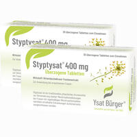 Styptysat 400 Mg überzogene Tabletten 30 Stück - ab 16,04 €