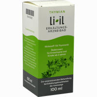 Thymian Li-il Erkältungs-arzneibad Bad 100 ml - ab 8,05 €