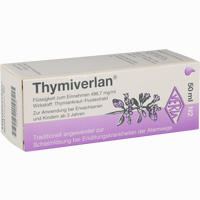 Thymiverlan Flüssigkeit 50 ml - ab 3,51 €