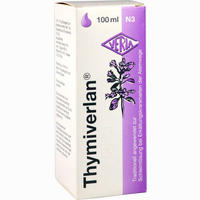 Thymiverlan Flüssigkeit 50 ml - ab 3,51 €