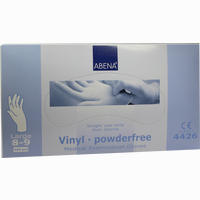 Vinyl Handschuhe Large Ungepudert 4426  100 Stück - ab 3,27 €