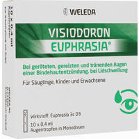 Visiodoron Euphrasia 10 x 0.4 ml - ab 6,70 €