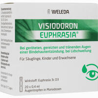 Visiodoron Euphrasia 10 x 0.4 ml - ab 6,70 €