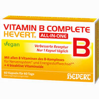 Vitamin B Complete Hevert All- In- One 60 Stück - ab 14,10 €