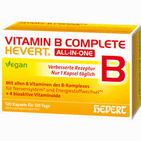 Vitamin B Complete Hevert All- In- One 60 Stück - ab 14,10 €