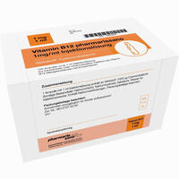 Vitamin B12 Pharmarissano 1mg/Ml Injektionslösung 100 x 1 ml - ab 4,78 €