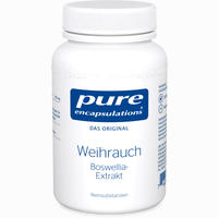 Weihrauch (boswellia- Extrakt) Kapseln 60 Stück - ab 28,48 €