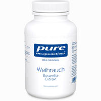 Weihrauch (boswellia- Extrakt) Kapseln 60 Stück - ab 28,48 €