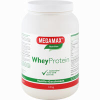 Wheyprotein Lactosefrei Vanille Pulver 1200 g - ab 15,16 €