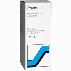 Phyto L Tropfen » Informationen und Inhaltsstoffe