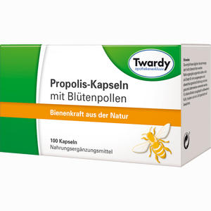 Propolis- Kapseln mit Blütenpollen Erfahrungen ...