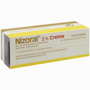 Nizoral Creme Informationen Und Inhaltsstoffe