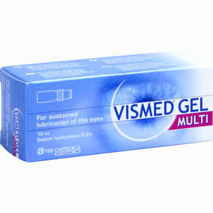 Vismed Gel Multi Augentropfen  10 ml